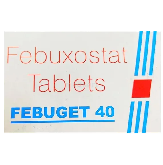 febuget 40mg tablet 15's